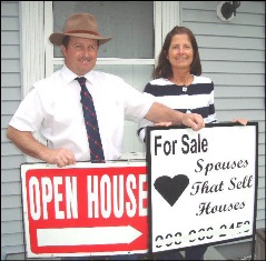 Shady Agents - Spouses Sell Houses
